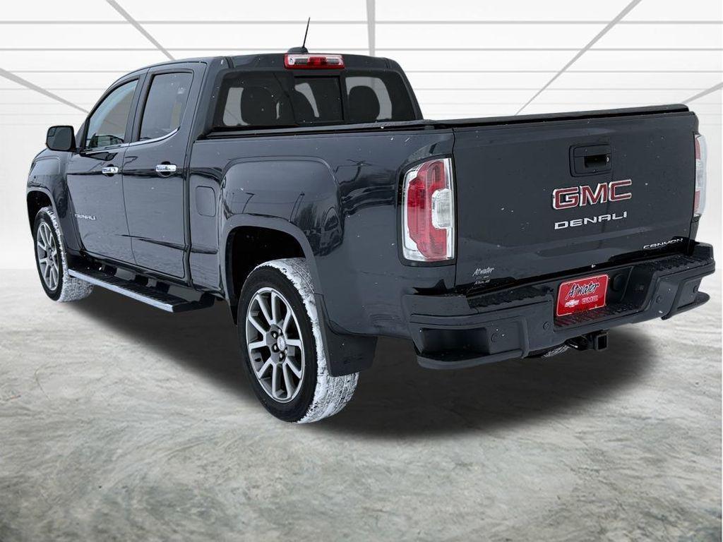 used 2022 GMC Canyon car, priced at $29,599