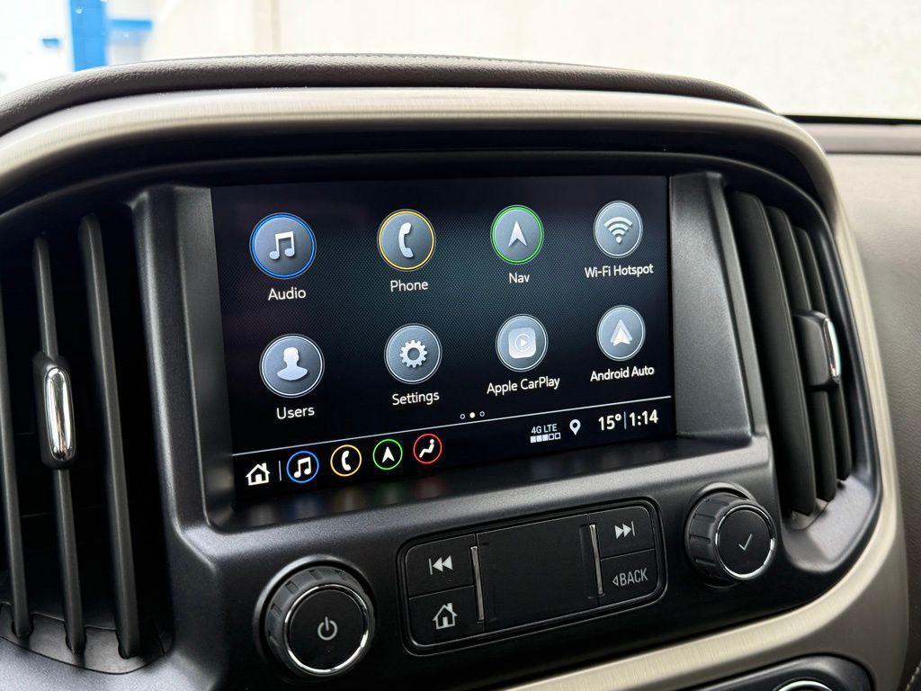 used 2022 GMC Canyon car, priced at $29,599