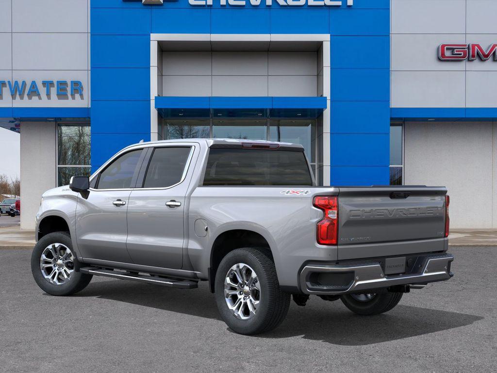 new 2026 Chevrolet Silverado 1500 car, priced at $56,137