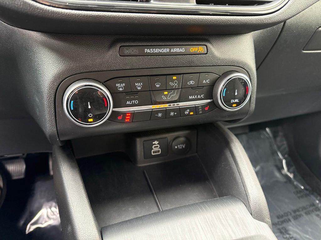 used 2025 Ford Escape car, priced at $25,549