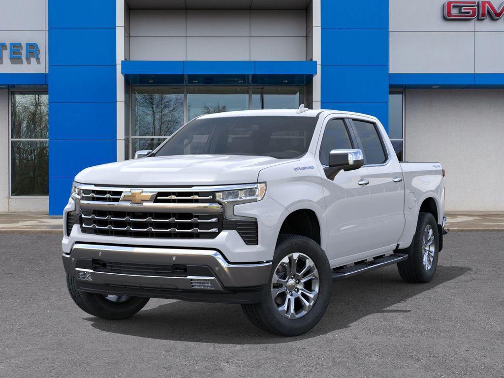 new 2026 Chevrolet Silverado 1500 car, priced at $56,665