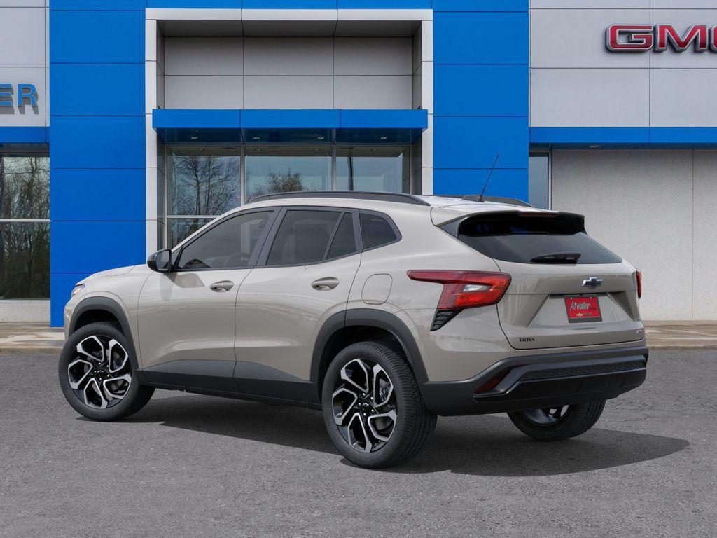 new 2026 Chevrolet Trax car, priced at $26,785