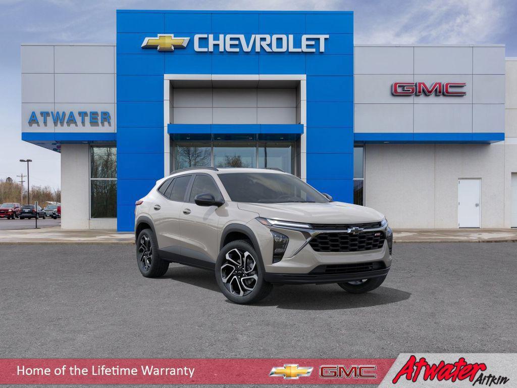 new 2026 Chevrolet Trax car, priced at $26,785