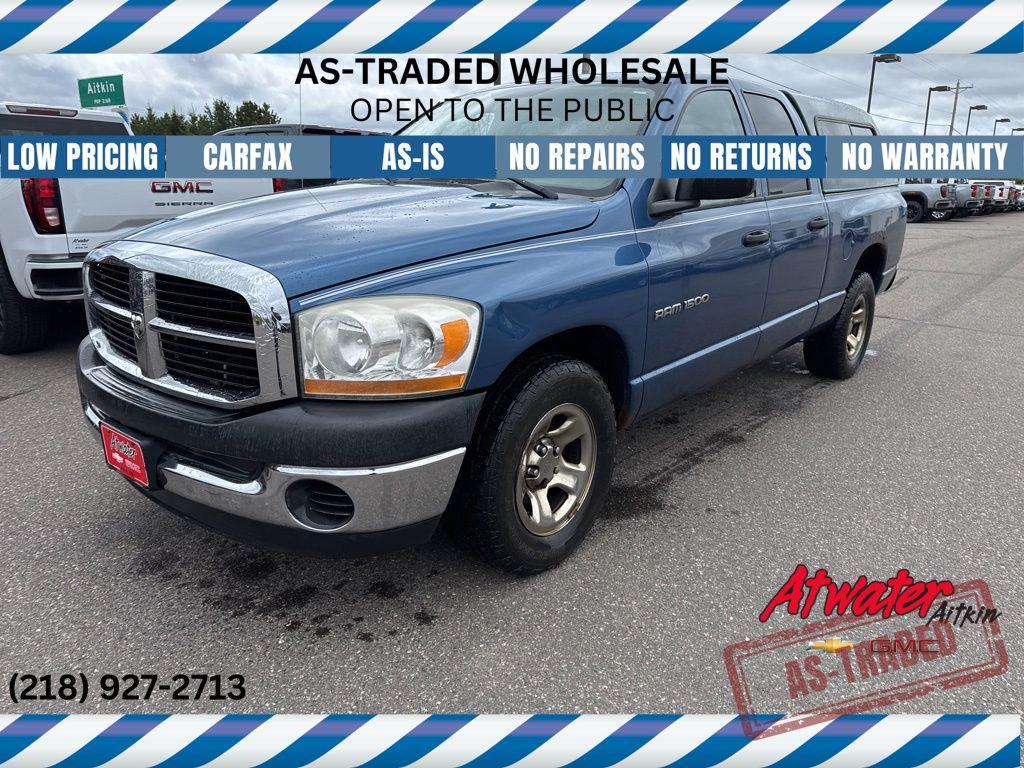 used 2006 Dodge Ram 1500 car, priced at $6,349