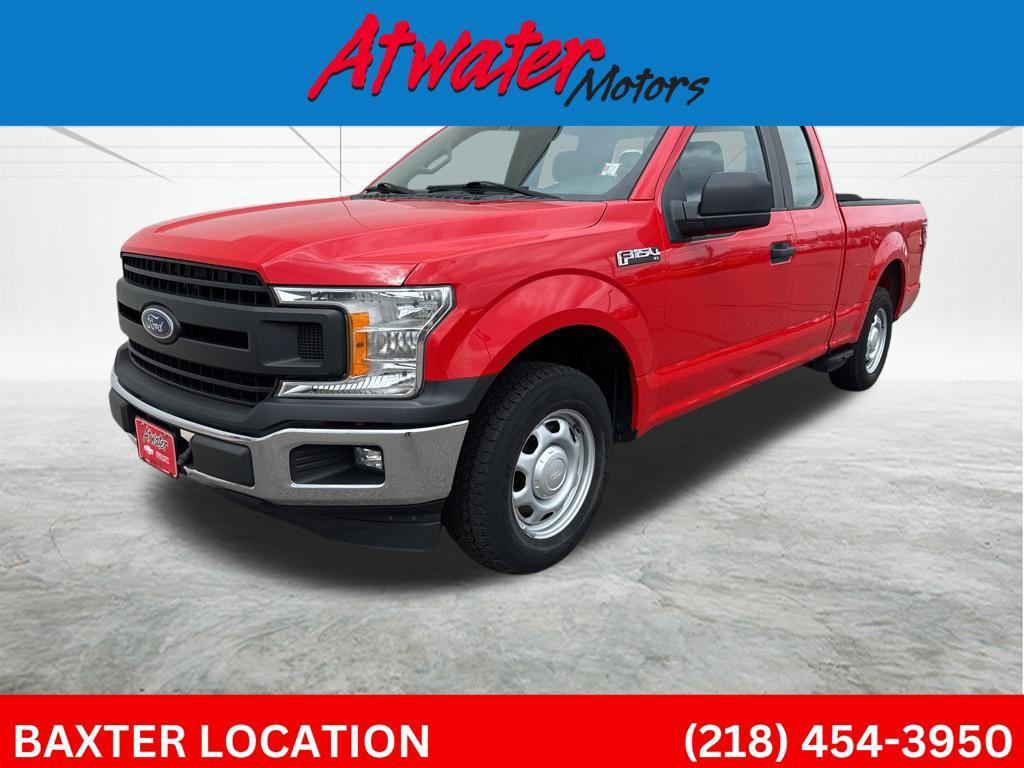 used 2018 Ford F-150 car, priced at $19,651