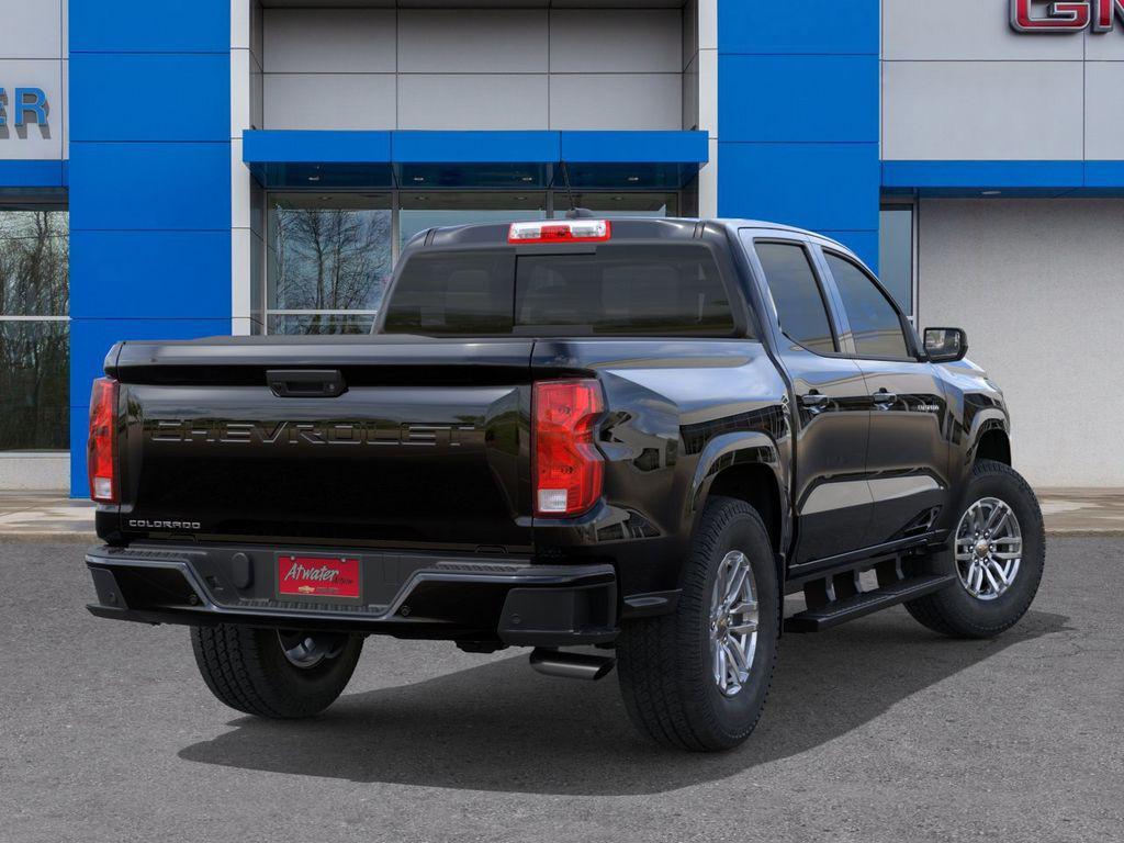new 2026 Chevrolet Colorado car, priced at $38,999