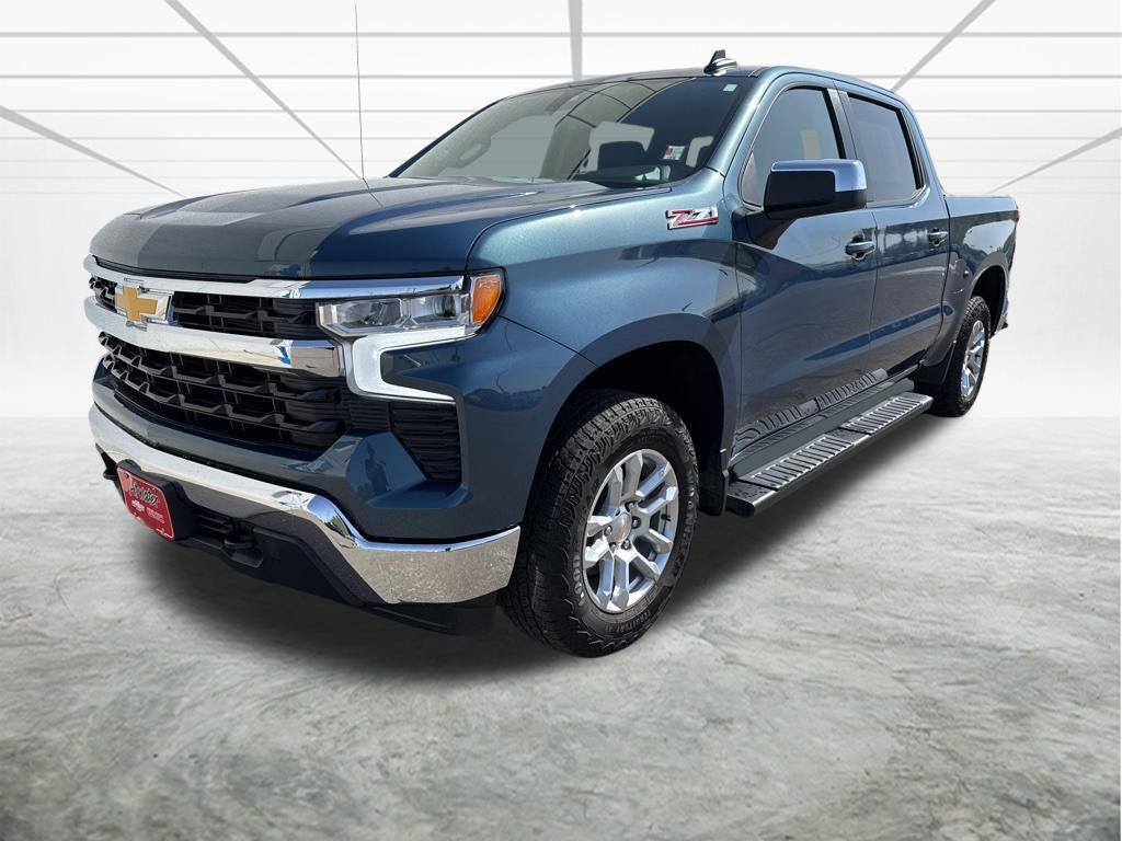 used 2024 Chevrolet Silverado 1500 car, priced at $43,727
