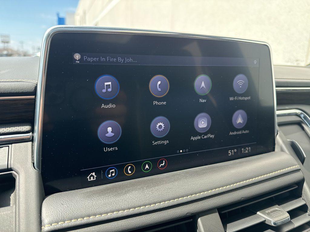 used 2021 Chevrolet Tahoe car, priced at $34,704