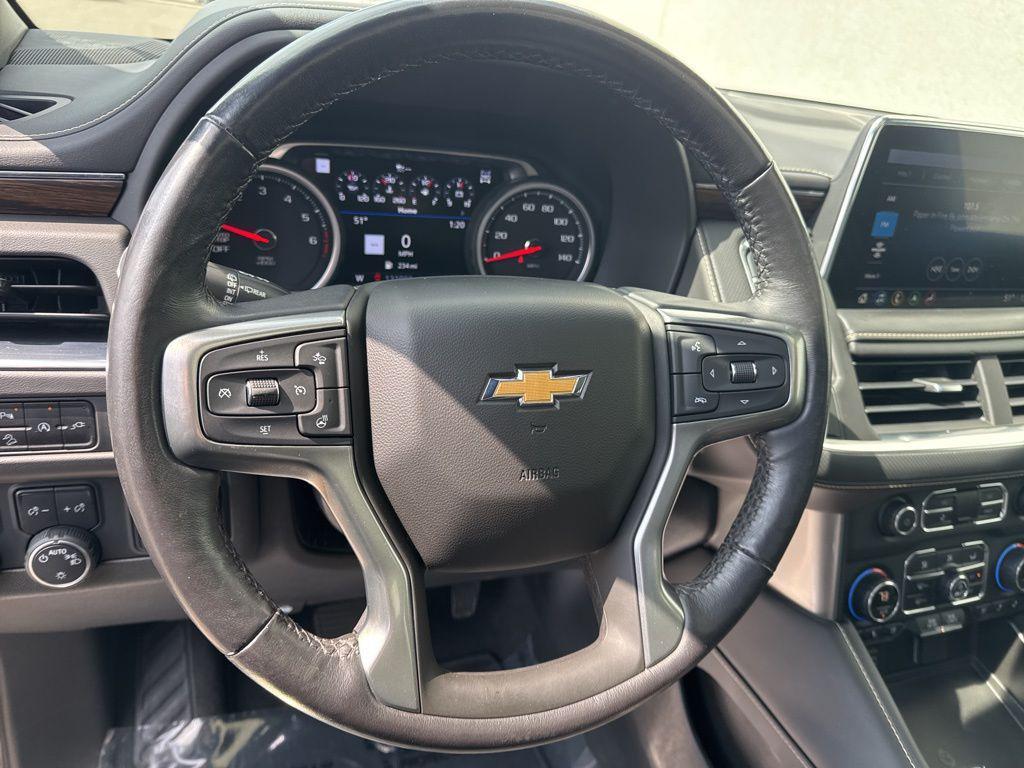 used 2021 Chevrolet Tahoe car, priced at $34,704