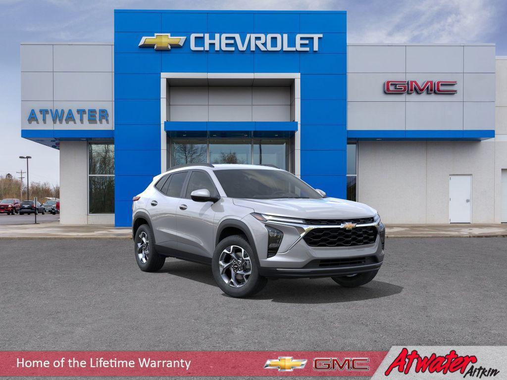 new 2026 Chevrolet Trax car, priced at $26,402