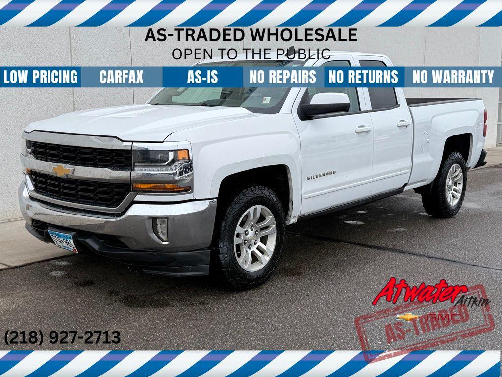 used 2017 Chevrolet Silverado 1500 car, priced at $17,999