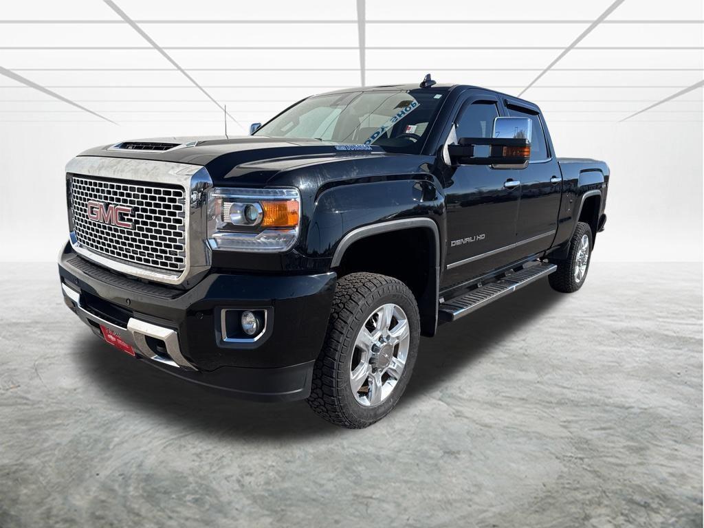 used 2017 GMC Sierra 2500 car, priced at $41,622