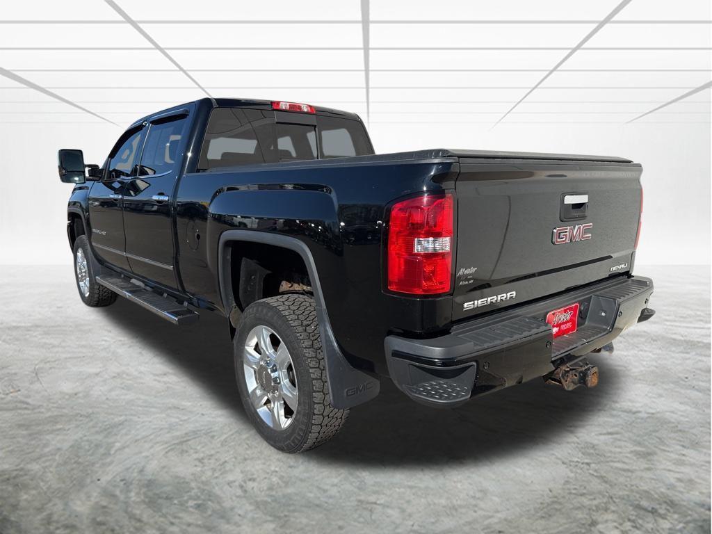 used 2017 GMC Sierra 2500 car, priced at $41,622