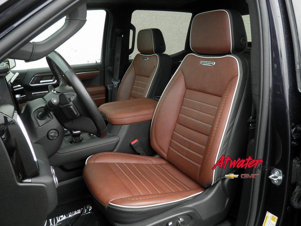 used 2023 GMC Sierra 1500 car, priced at $46,862
