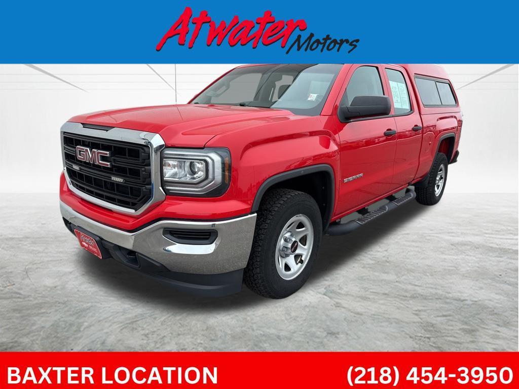 used 2017 GMC Sierra 1500 car, priced at $18,017