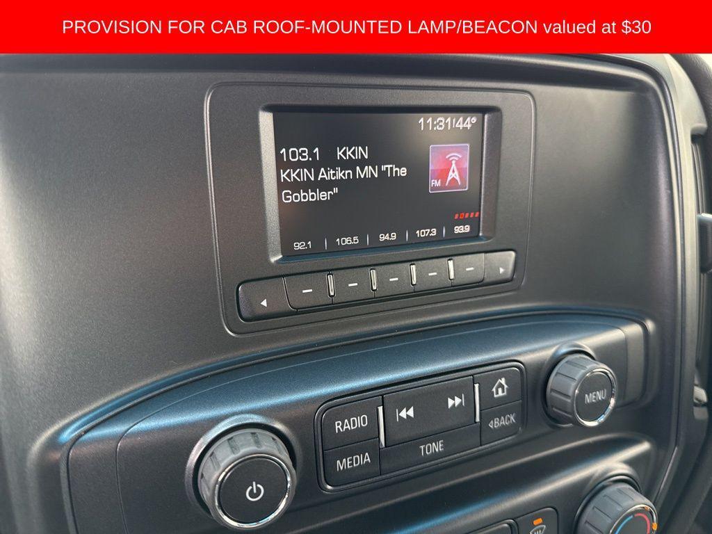 used 2017 GMC Sierra 1500 car, priced at $18,017