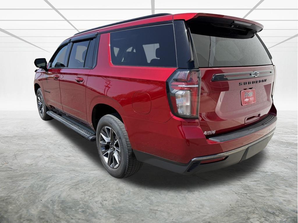 used 2021 Chevrolet Suburban car, priced at $39,772