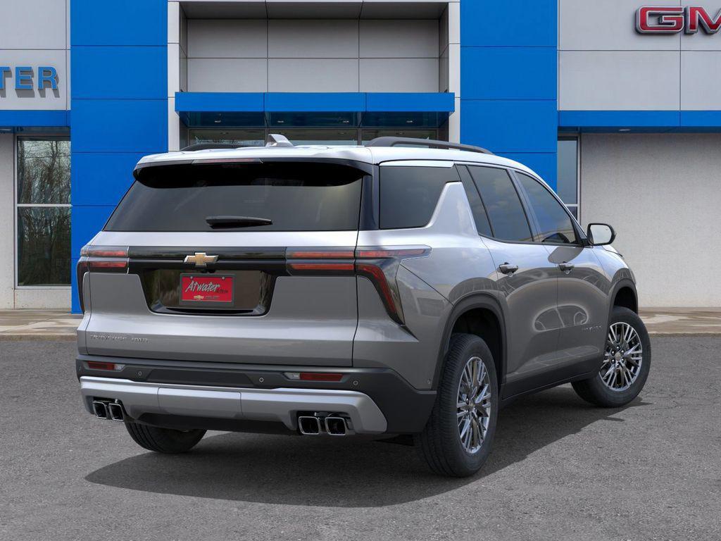 new 2026 Chevrolet Traverse car, priced at $45,690