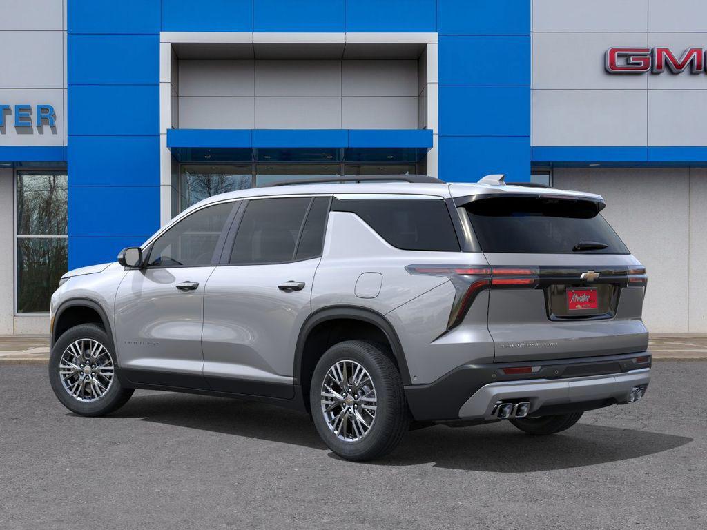 new 2026 Chevrolet Traverse car, priced at $45,690