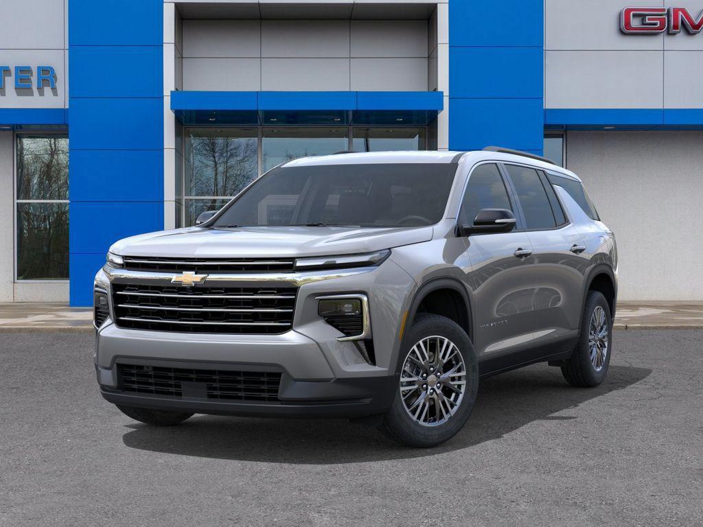 new 2026 Chevrolet Traverse car, priced at $45,690