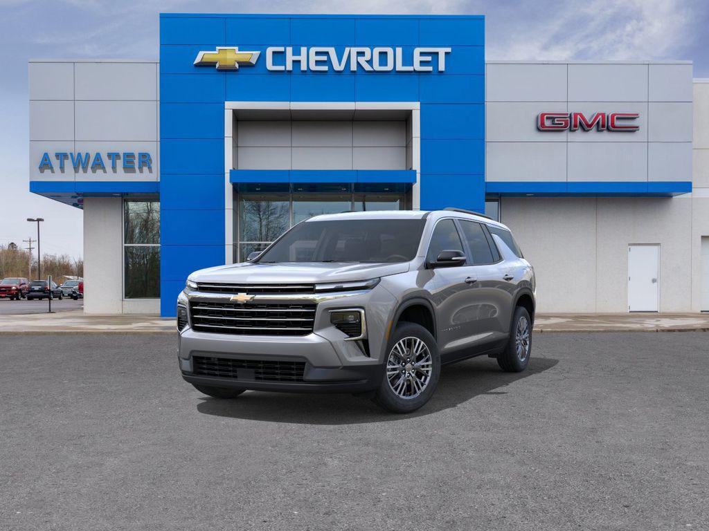 new 2026 Chevrolet Traverse car, priced at $45,690