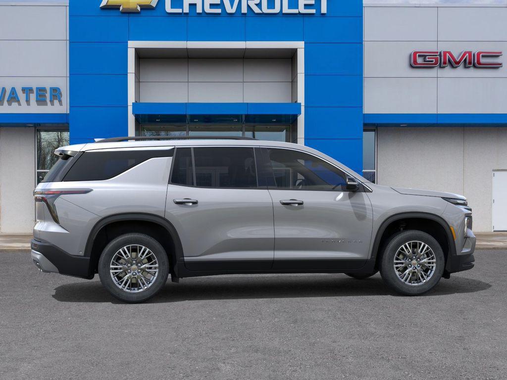new 2026 Chevrolet Traverse car, priced at $45,690