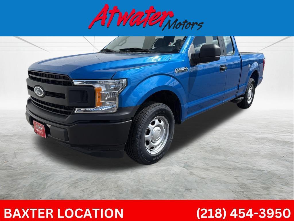 used 2020 Ford F-150 car, priced at $21,666