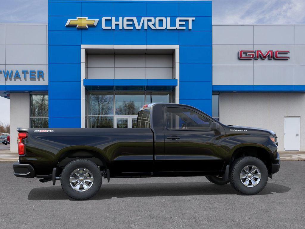 new 2026 Chevrolet Silverado 1500 car, priced at $40,435