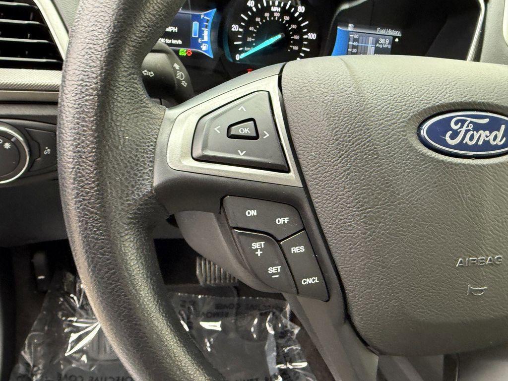 used 2018 Ford Fusion Hybrid car, priced at $15,349