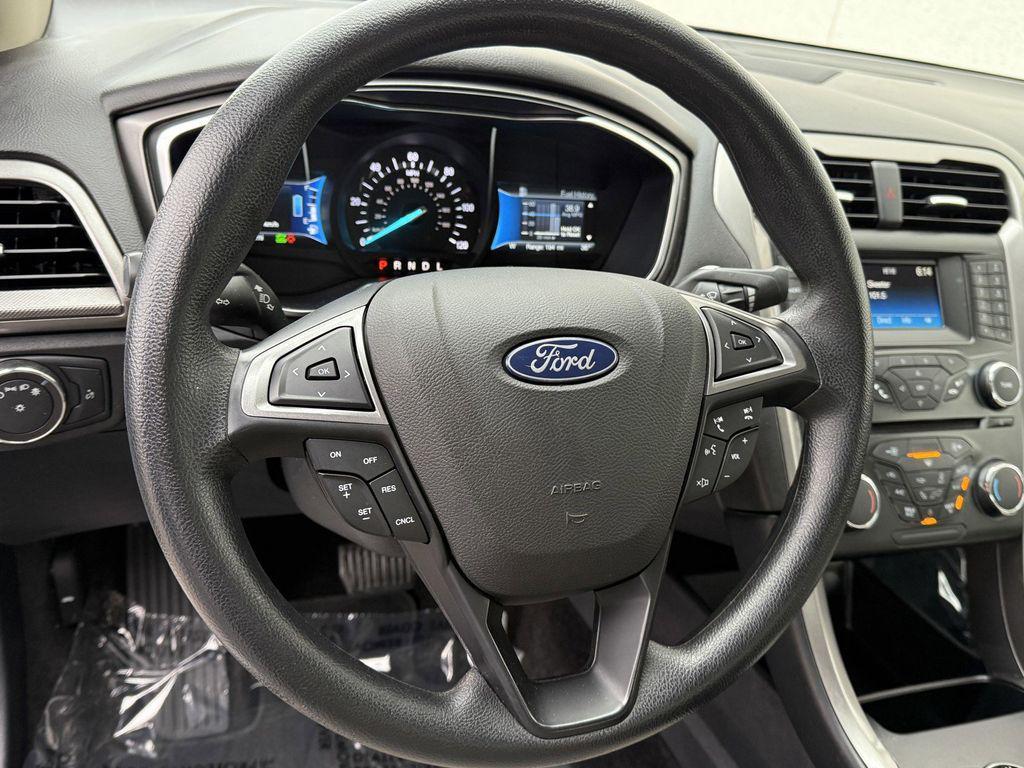 used 2018 Ford Fusion Hybrid car, priced at $15,349
