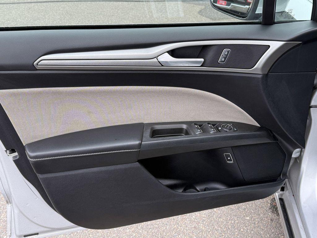used 2018 Ford Fusion Hybrid car, priced at $15,349