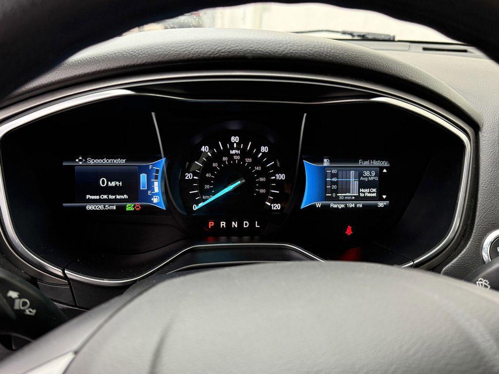 used 2018 Ford Fusion Hybrid car, priced at $15,349