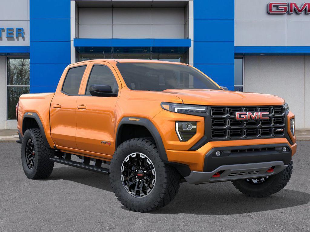 new 2026 GMC Canyon car, priced at $47,345