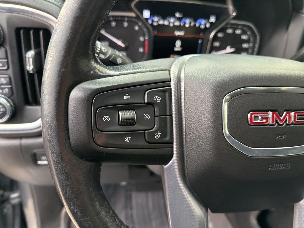 used 2021 GMC Sierra 1500 car, priced at $30,772