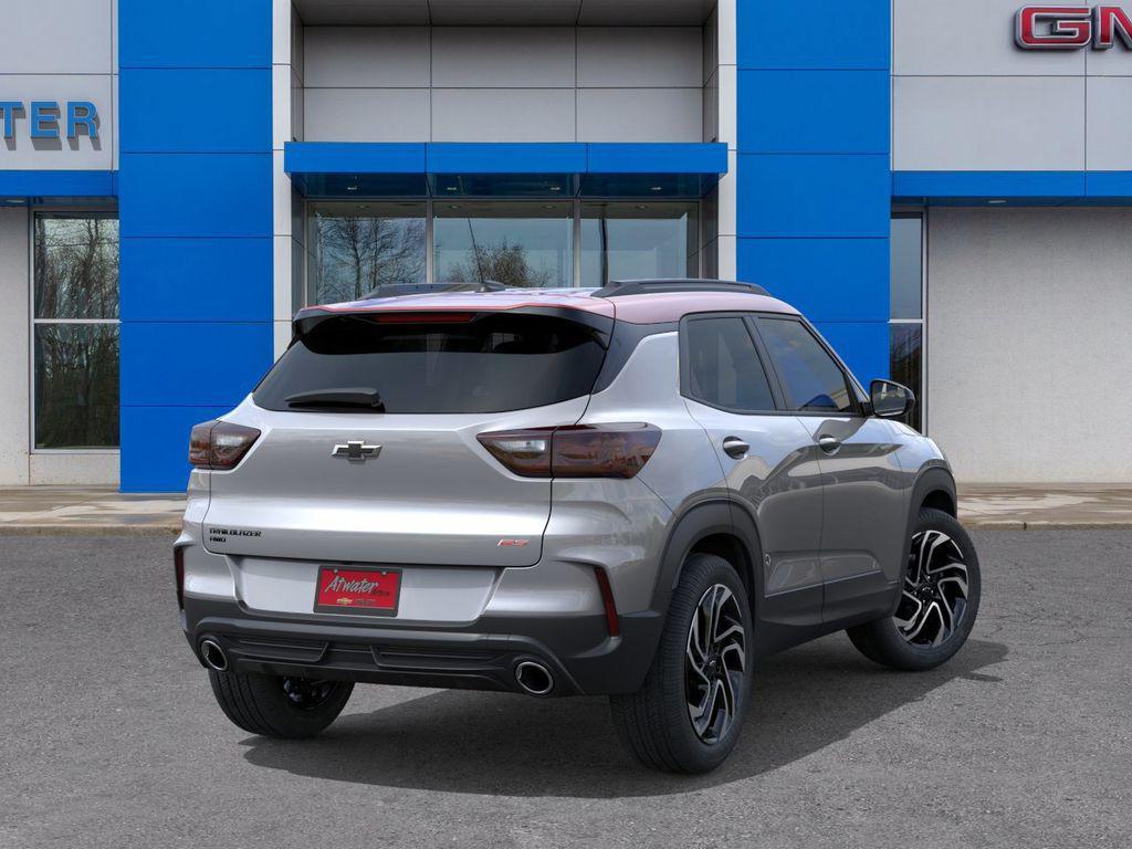 new 2026 Chevrolet TrailBlazer car, priced at $31,206