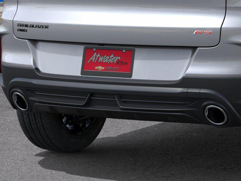 new 2026 Chevrolet TrailBlazer car, priced at $31,206