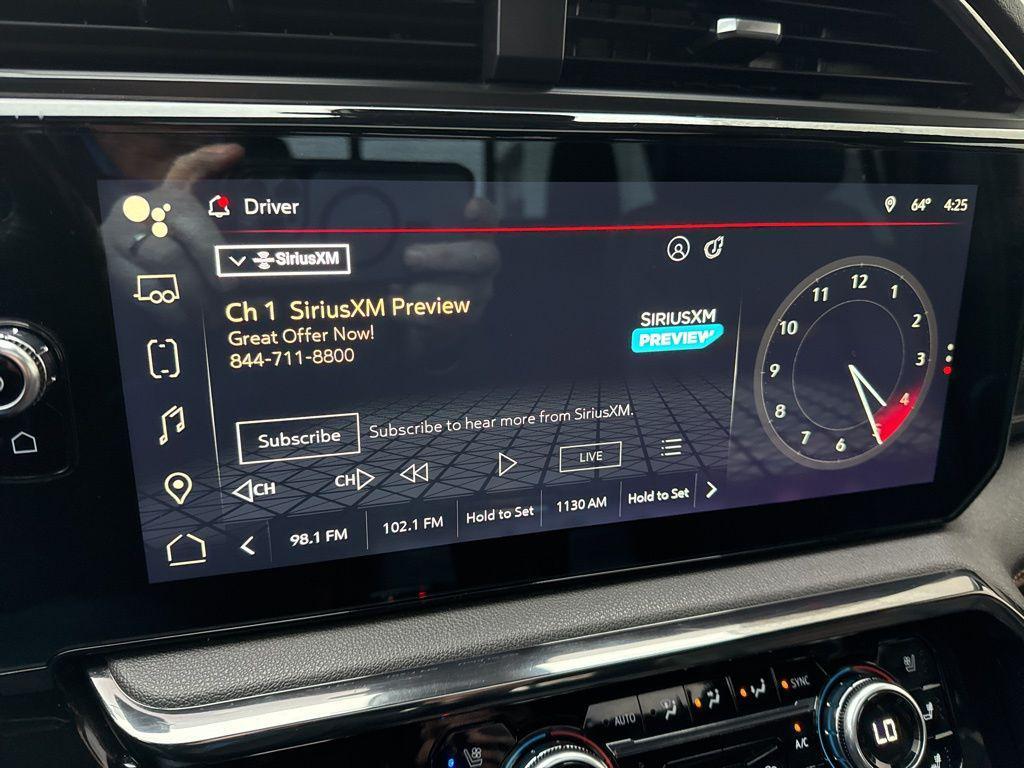 used 2023 GMC Sierra 1500 car, priced at $41,408