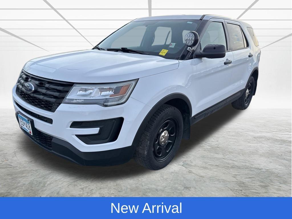used 2019 Ford Utility Police Interceptor car, priced at $13,208