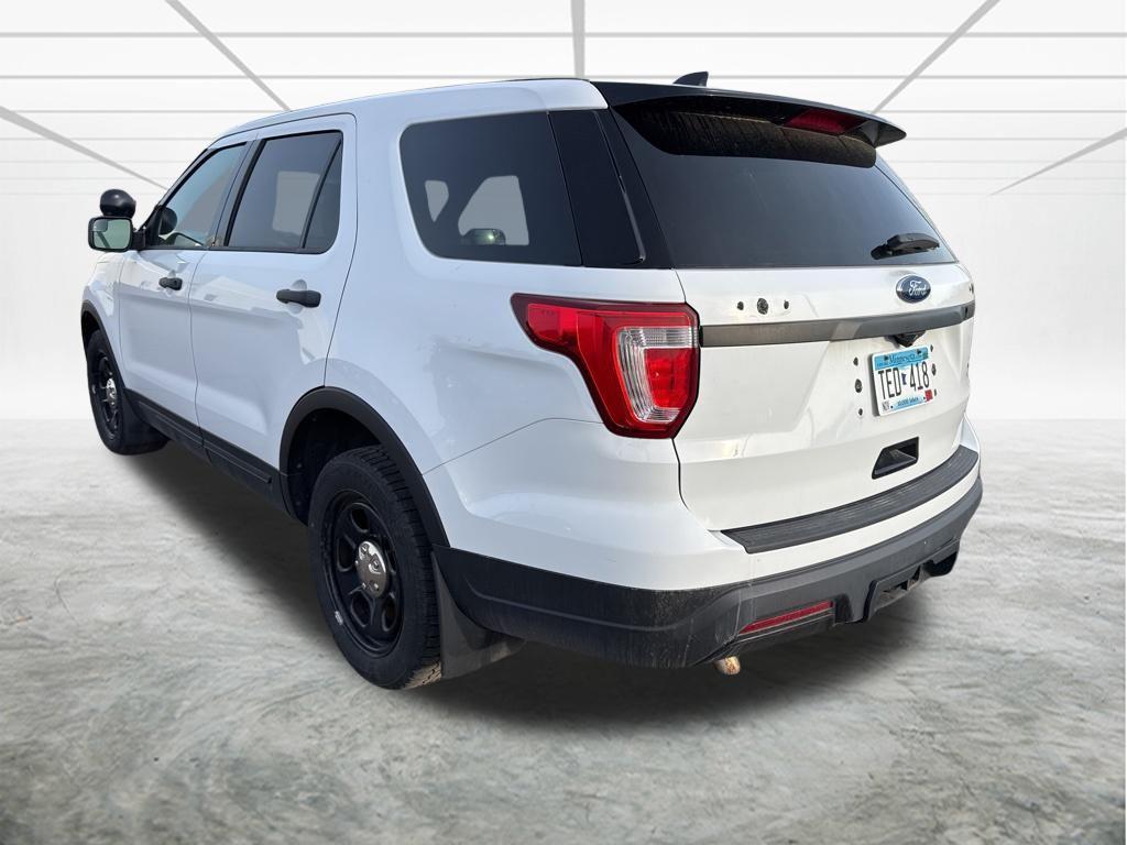 used 2019 Ford Utility Police Interceptor car, priced at $13,208