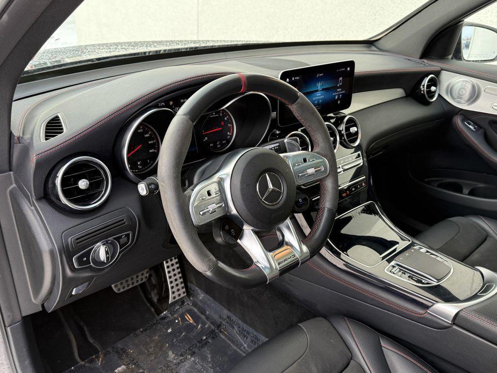 used 2020 Mercedes-Benz AMG GLC 43 car, priced at $30,091