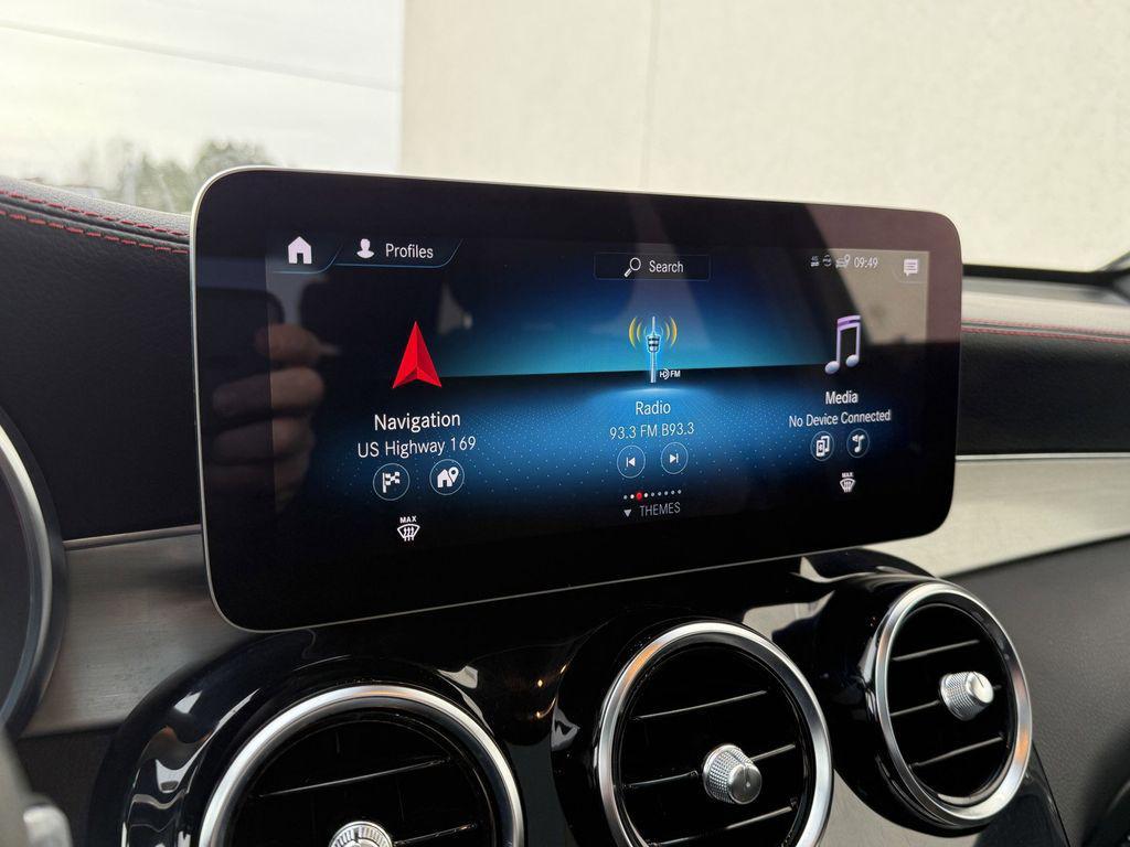 used 2020 Mercedes-Benz AMG GLC 43 car, priced at $30,091