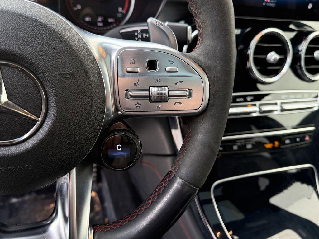 used 2020 Mercedes-Benz AMG GLC 43 car, priced at $30,091
