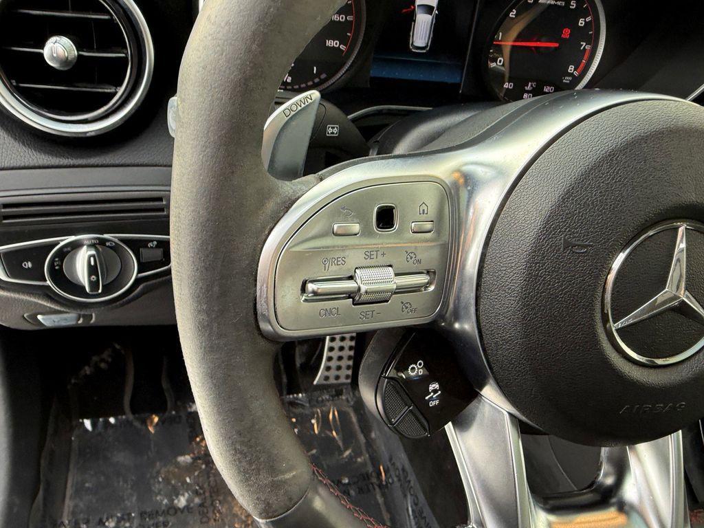used 2020 Mercedes-Benz AMG GLC 43 car, priced at $30,091