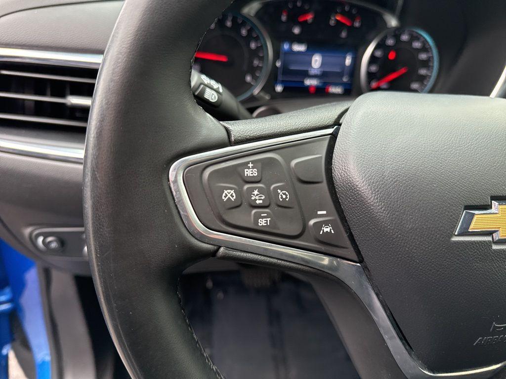 used 2024 Chevrolet Equinox car, priced at $21,483