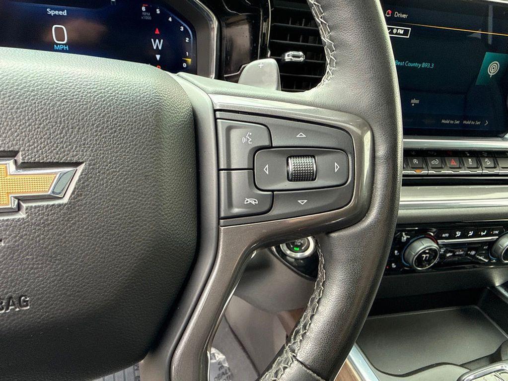 used 2023 Chevrolet Silverado 1500 car, priced at $47,778