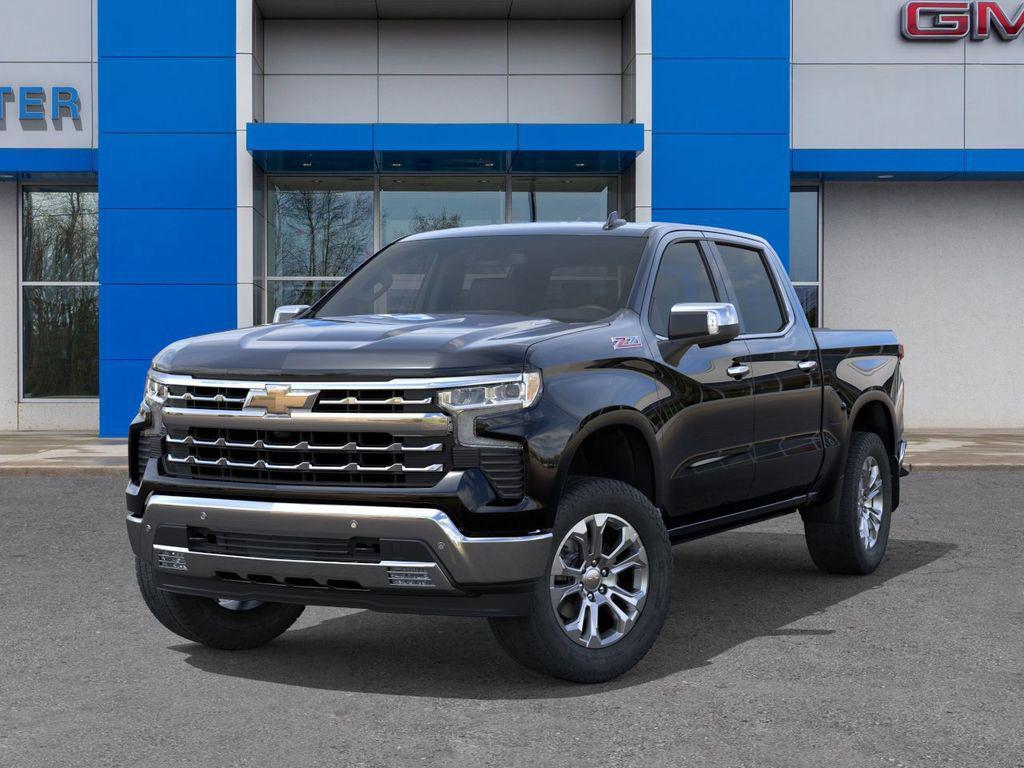 new 2026 Chevrolet Silverado 1500 car, priced at $59,715
