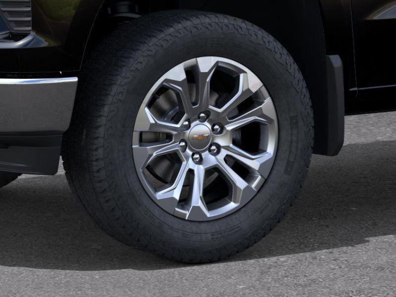 new 2026 Chevrolet Silverado 1500 car, priced at $60,615