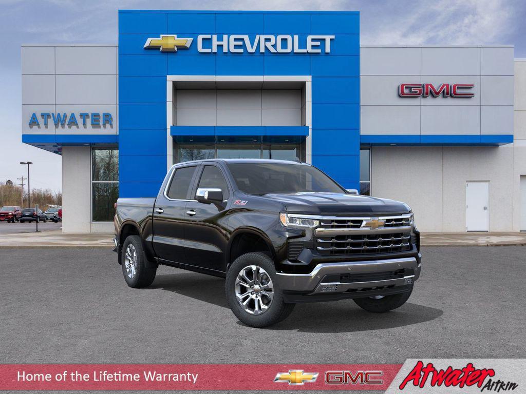 new 2026 Chevrolet Silverado 1500 car, priced at $59,715