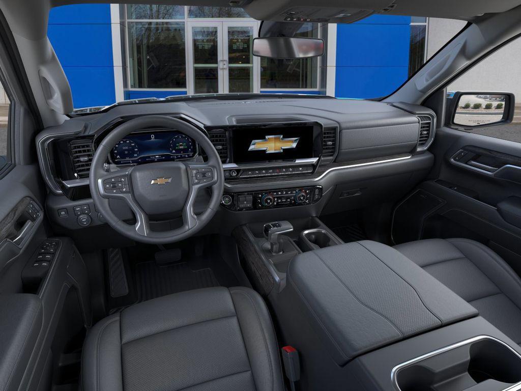 new 2026 Chevrolet Silverado 1500 car, priced at $59,715