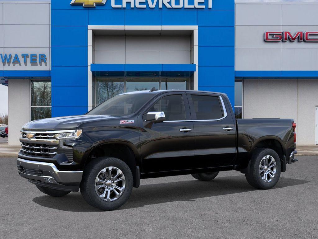 new 2026 Chevrolet Silverado 1500 car, priced at $59,715